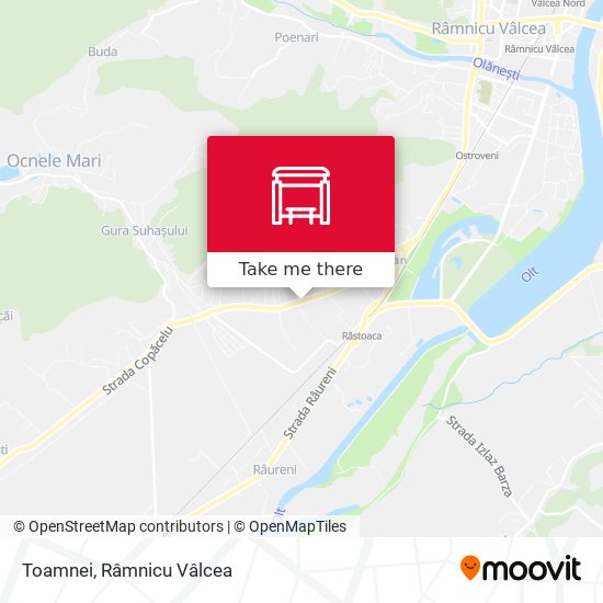 Toamnei map
