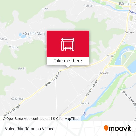 Valea Răii map