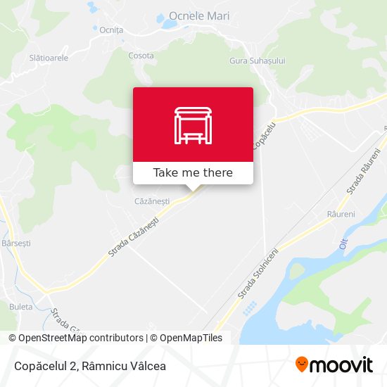 Copăcelul 2 map
