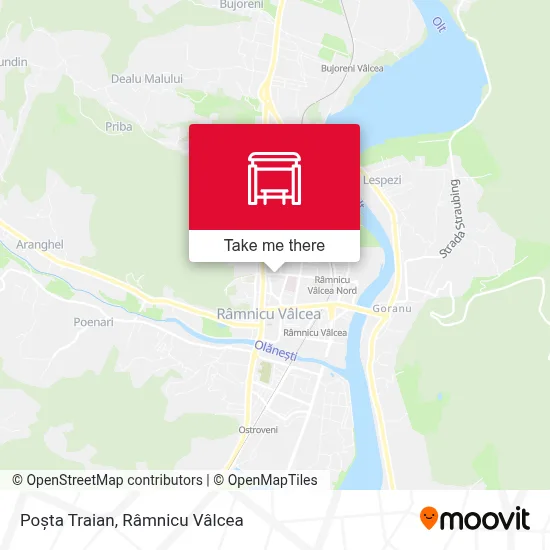 Poșta Traian map