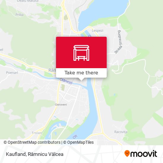 Kaufland map