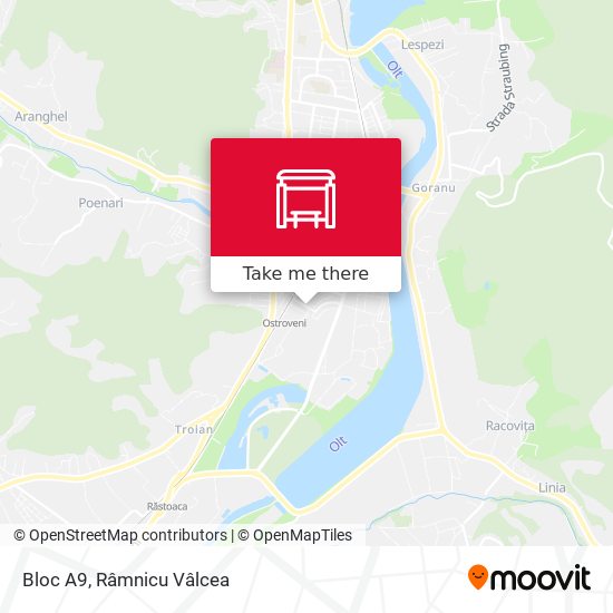 Bloc A9 map