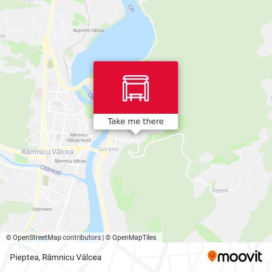Pieptea map