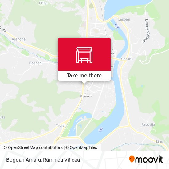 Bogdan Amaru map