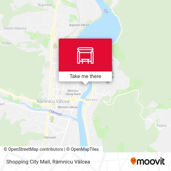 Shopping City Mall map