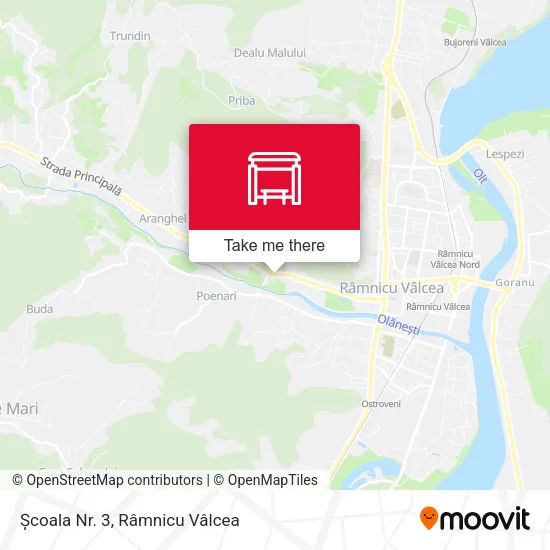 Școala Nr. 3 map