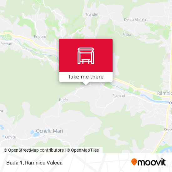 Buda 1 map