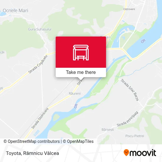 Toyota map