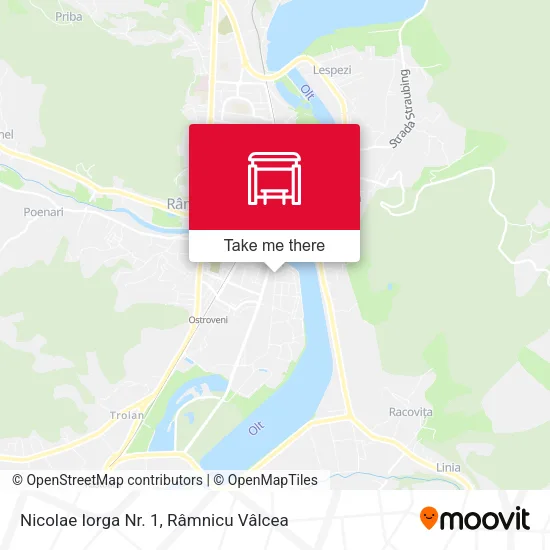 Nicolae Iorga Nr. 1 map