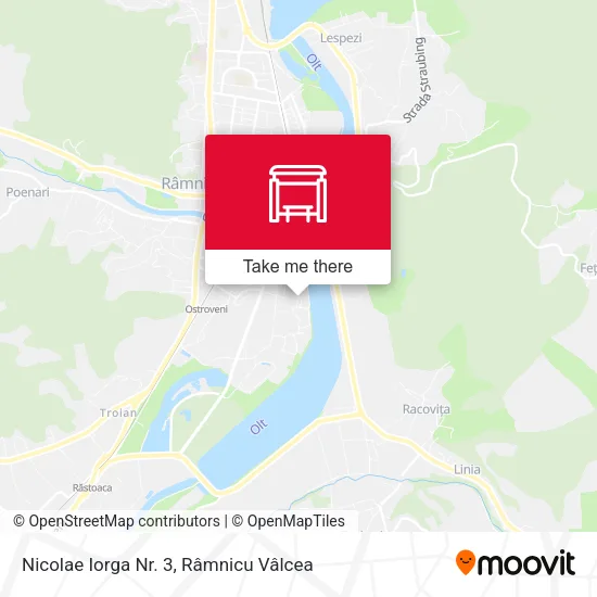 Nicolae Iorga Nr. 3 map