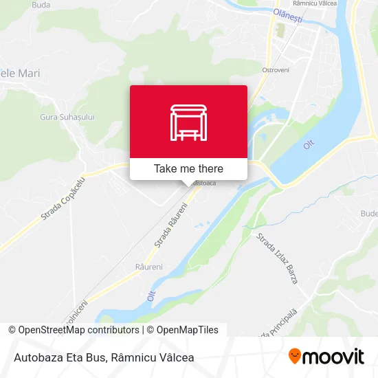 Autobaza Eta Bus map