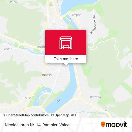 Nicolae Iorga Nr. 14 map