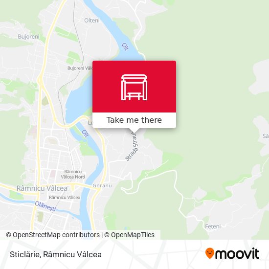 Sticlărie map