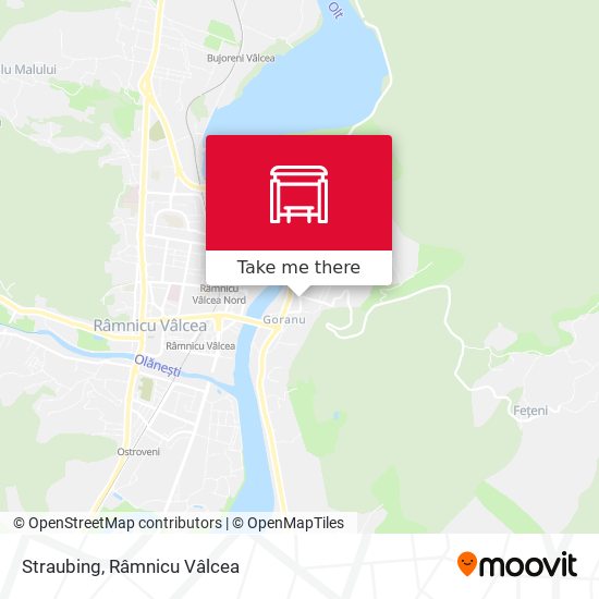 Straubing map