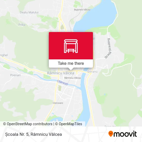 Școala Nr. 5 map