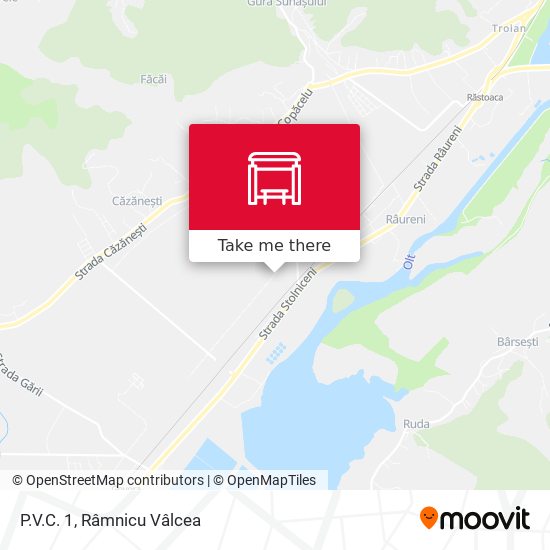 P.V.C. 1 map