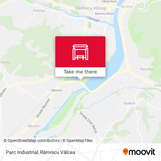 Parc Industrial map