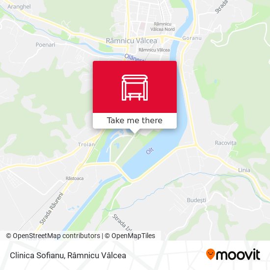 Clinica Sofianu map