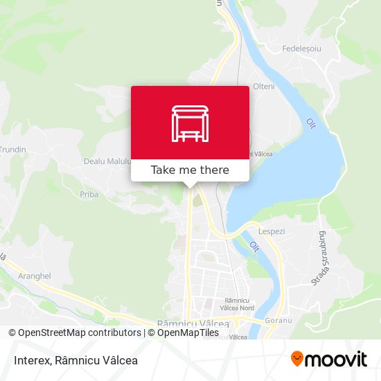 Interex map