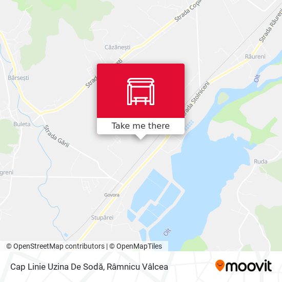 Cap Linie Uzina De Sodă map