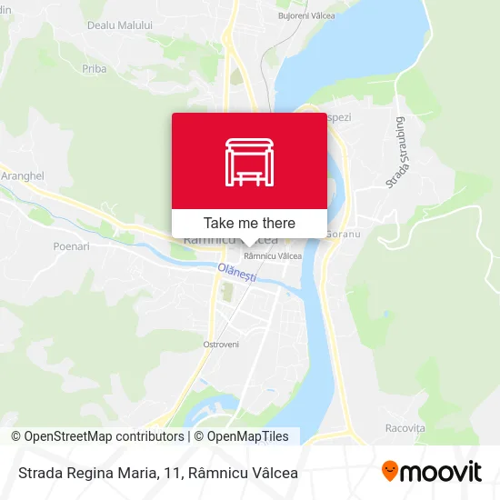 Strada Regina Maria, 11 map