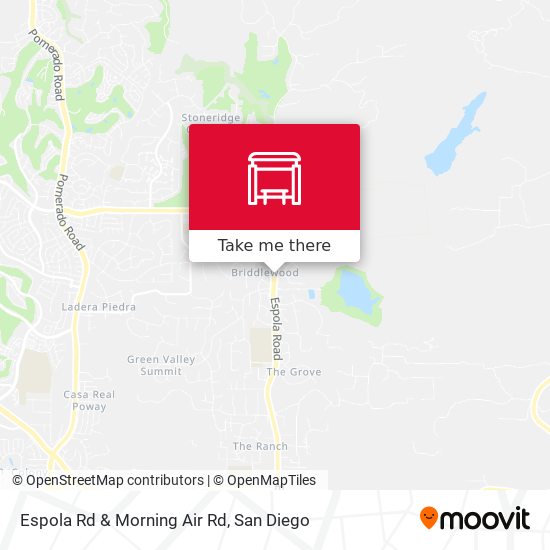 Mapa de Espola Rd & Morning Air Rd