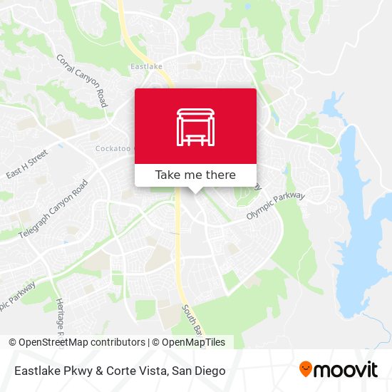 Eastlake Pkwy & Corte Vista map