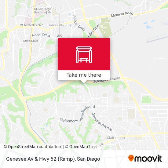 Genesee Av & Hwy 52 (Ramp) map