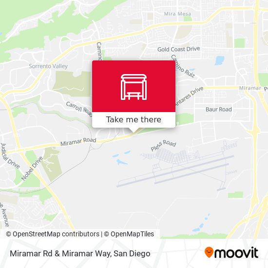 Mapa de Miramar Rd & Miramar Way