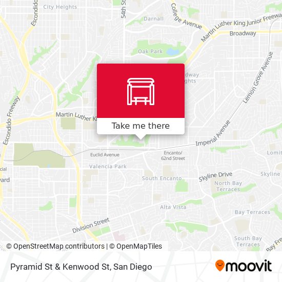 Mapa de Pyramid St & Kenwood St