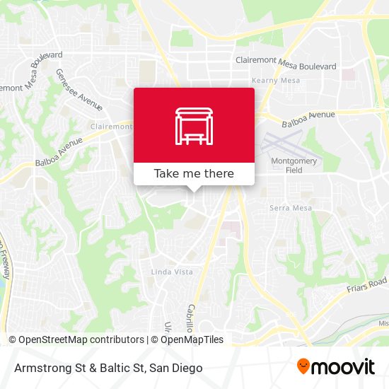 Mapa de Armstrong St & Baltic St