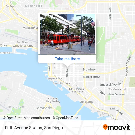Mapa de Fifth Avenue Station