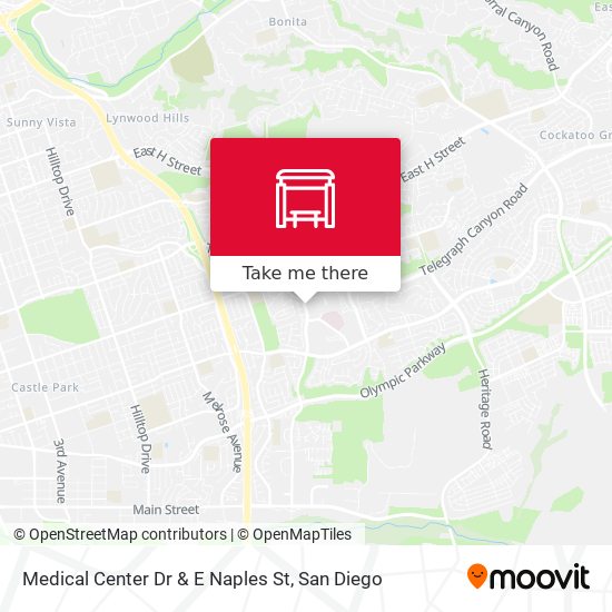 Mapa de Medical Center Dr & E Naples St