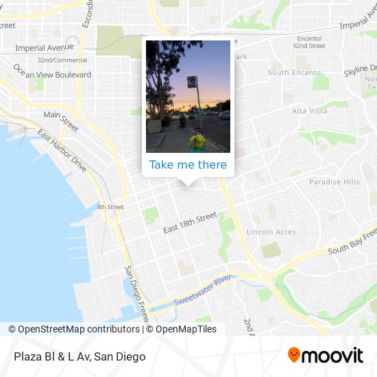 Mapa de Plaza Bl & L Av