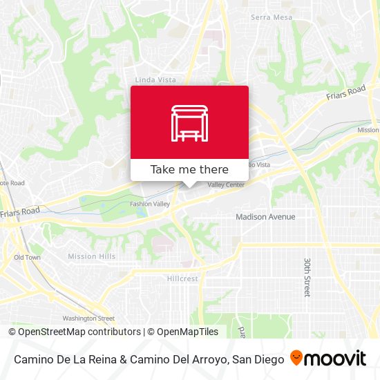 Mapa de Camino De La Reina & Camino Del Arroyo
