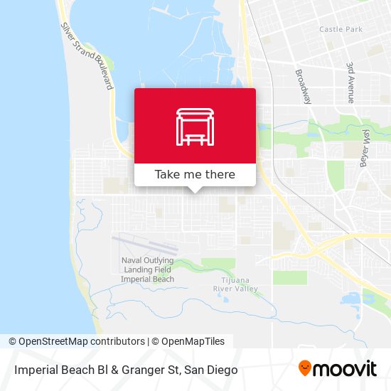 Mapa de Imperial Beach Bl & Granger St