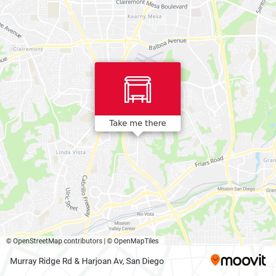 Murray Ridge Rd & Harjoan Av map