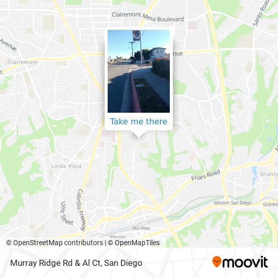Mapa de Murray Ridge Rd & Al Ct