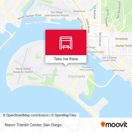 Mapa de Nasni Transit Center