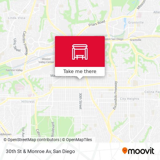 Mapa de 30th St & Monroe Av