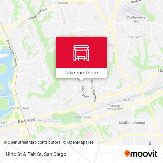 Mapa de Ulric St & Tait St