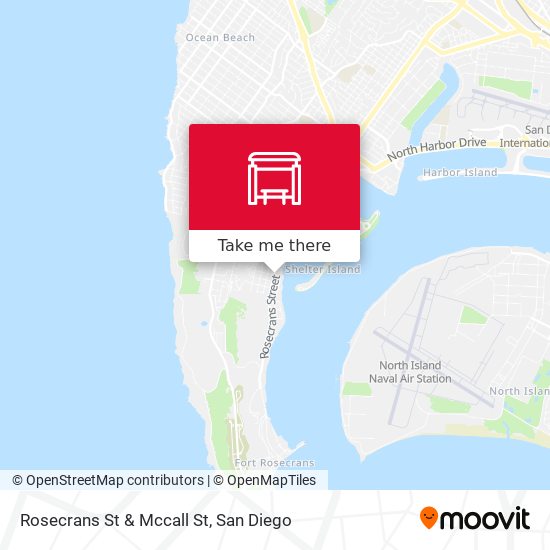 Mapa de Rosecrans St & Mccall St