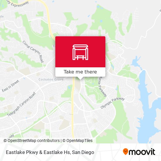 Eastlake Pkwy & Eastlake Hs map