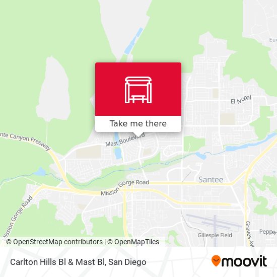 Mapa de Carlton Hills Bl & Mast Bl