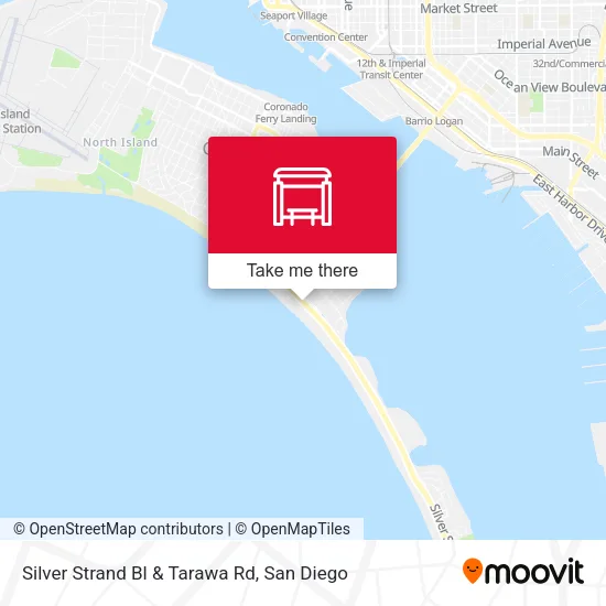 Mapa de Silver Strand Bl & Tarawa Rd