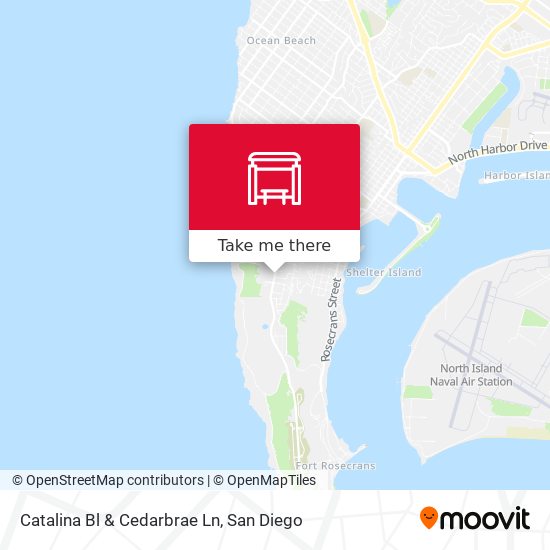 Mapa de Catalina Bl & Cedarbrae Ln