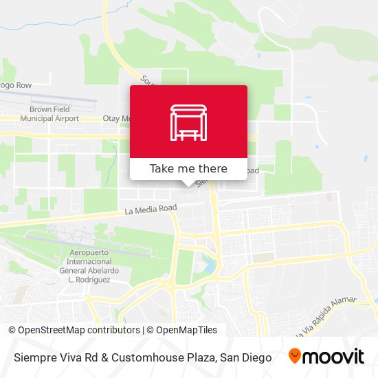 Mapa de Siempre Viva Rd & Customhouse Plaza