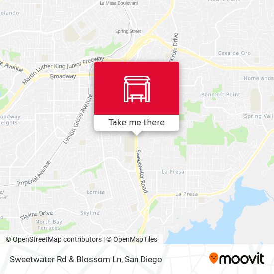 Mapa de Sweetwater Rd & Blossom Ln
