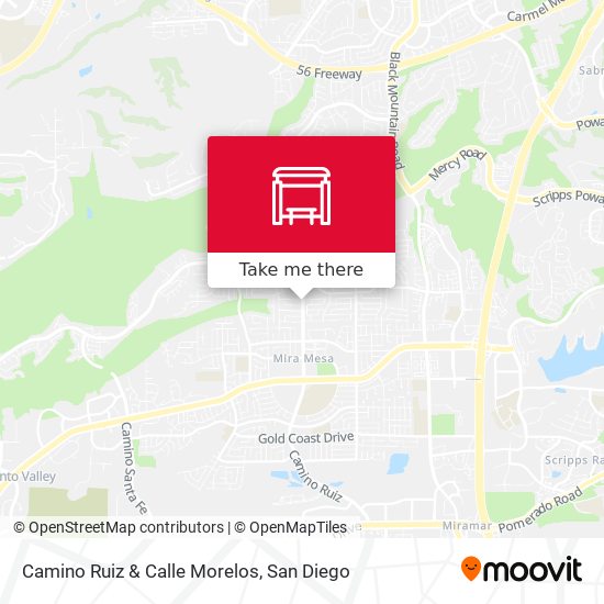 Camino Ruiz & Calle Morelos map