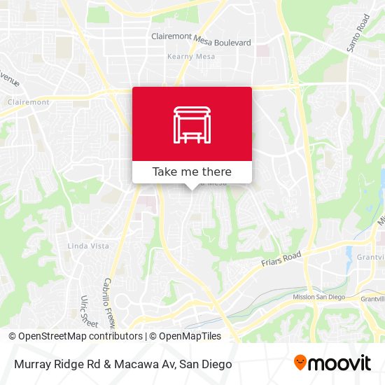 Murray Ridge Rd & Macawa Av map